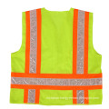 Workwear Class 2 Tricot 2-Tone Reflective Hi-Vis Traffic Safety Vest